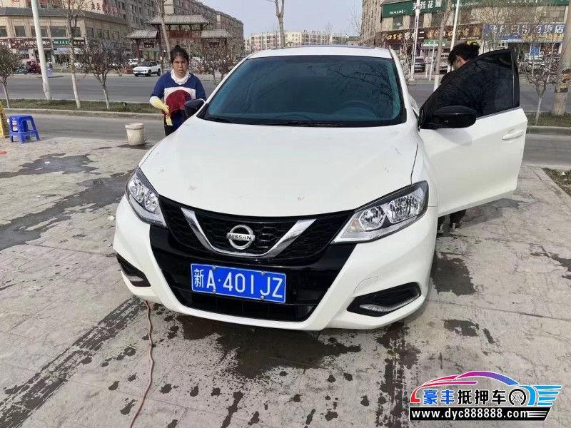 23年日产骐达轿车抵押车出售