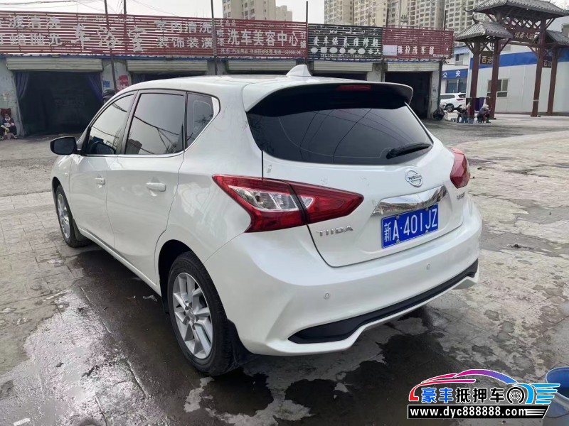 23年日产骐达轿车抵押车出售