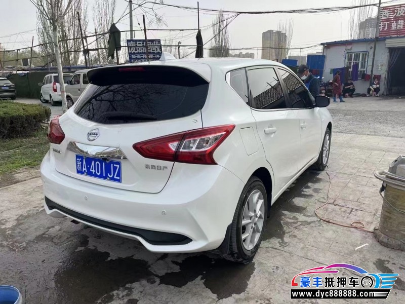 23年日产骐达轿车抵押车出售