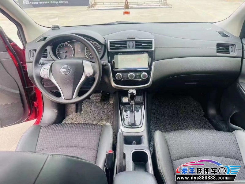 19年日产骐达轿车抵押车出售