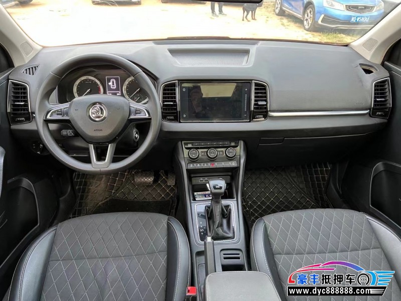 18年斯柯达柯珞克轿车抵押车出售