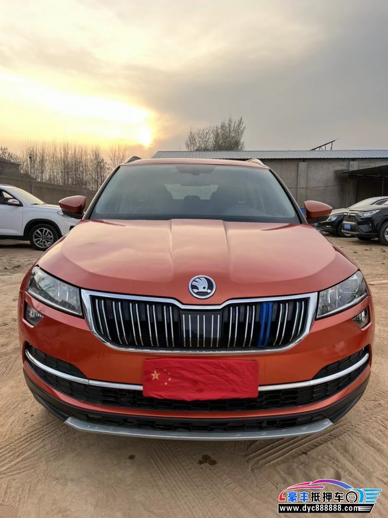 18年斯柯达柯珞克轿车抵押车出售