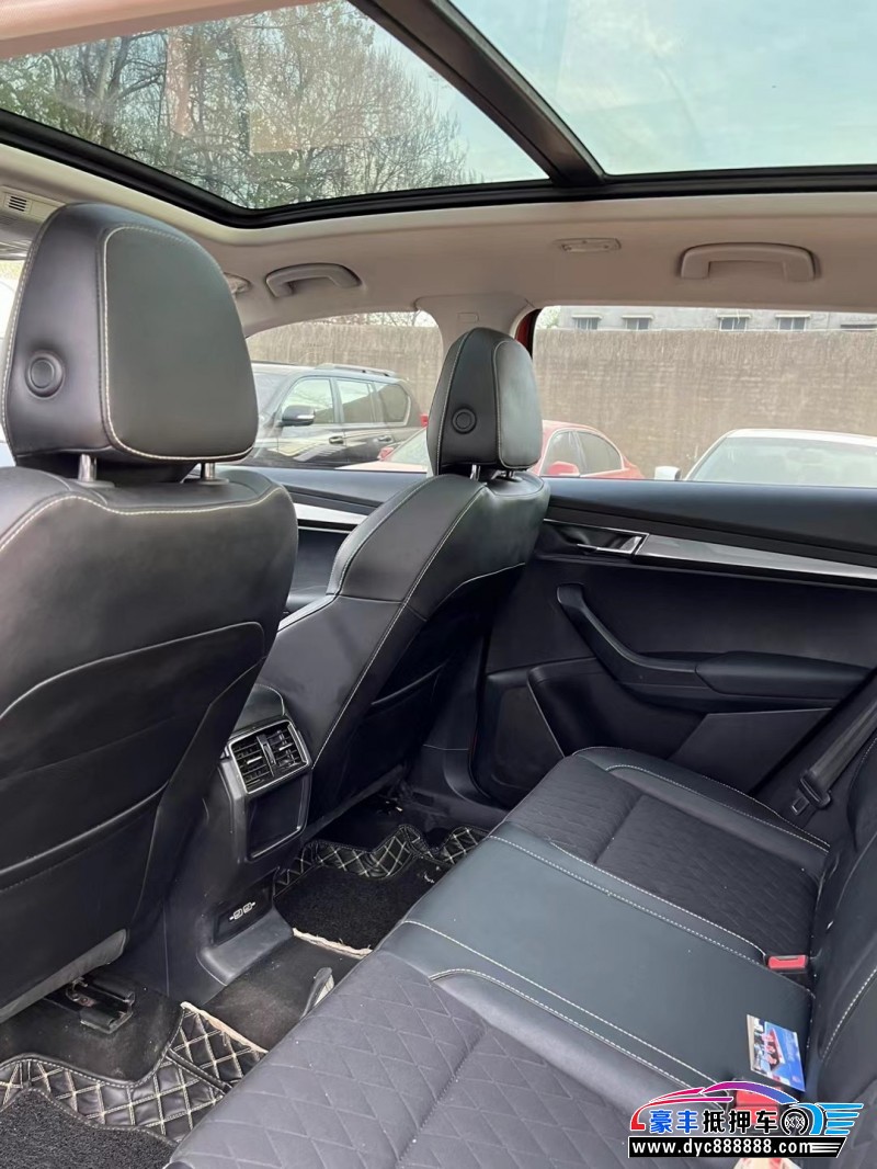 18年斯柯达柯珞克轿车抵押车出售