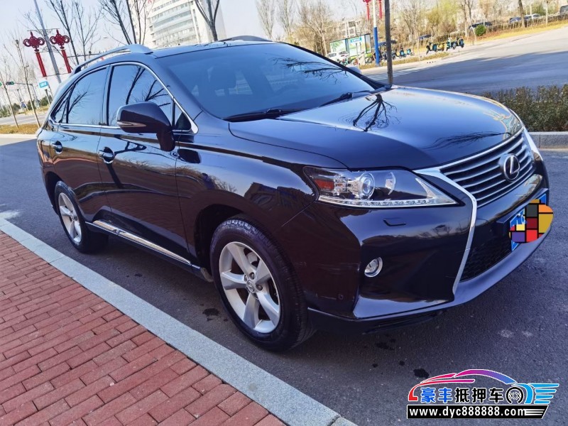14年雷克萨斯RX轿车抵押车出售