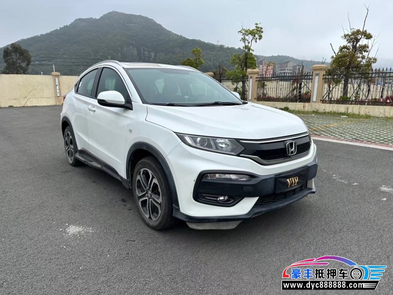 18年本田XRV轿车抵押车出售