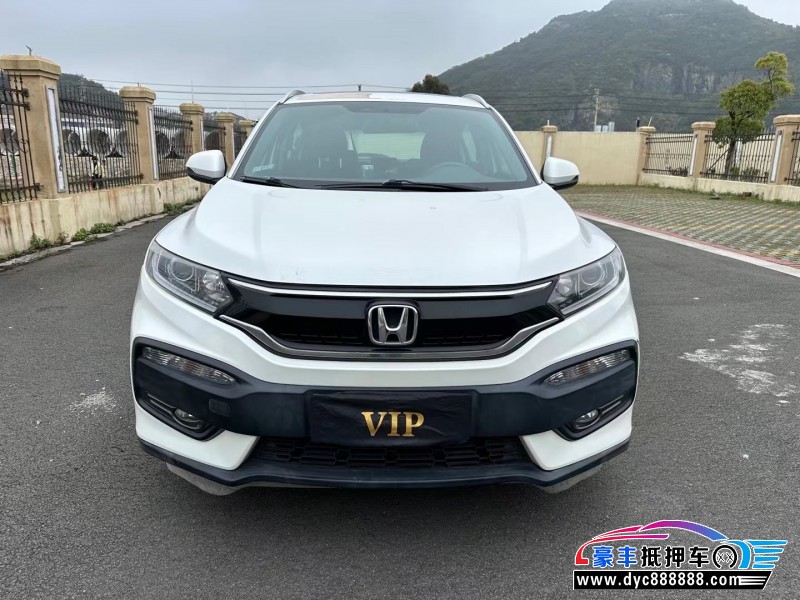 18年本田XRV轿车抵押车出售
