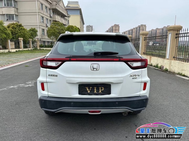 18年本田XRV轿车抵押车出售
