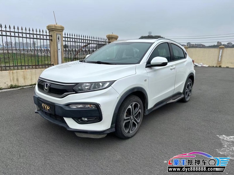 18年本田XRV轿车抵押车出售