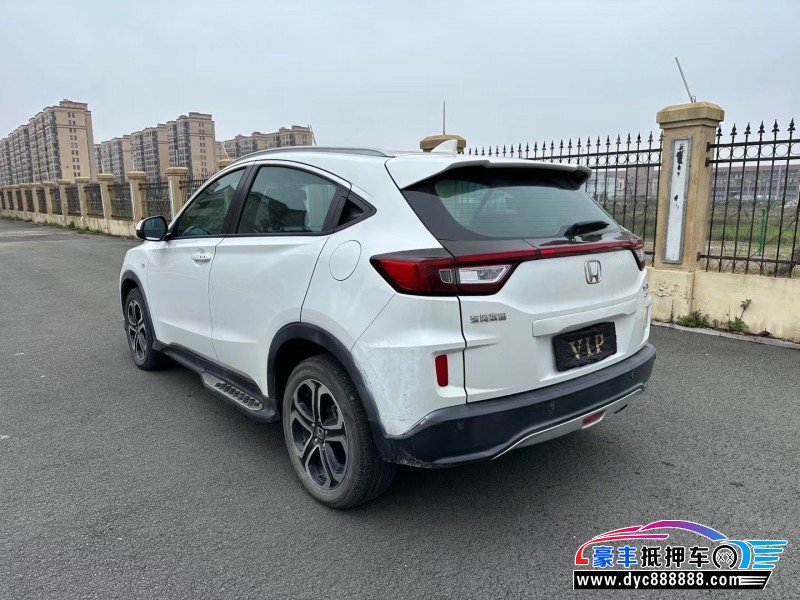 18年本田XRV轿车抵押车出售