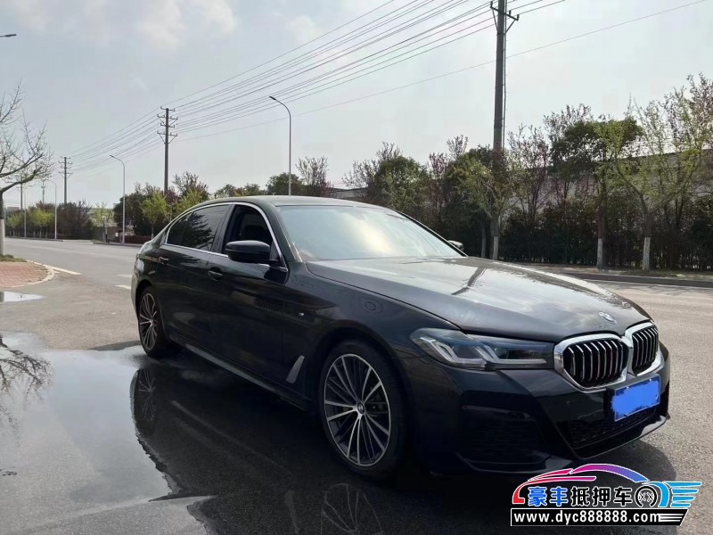 20年宝马5系轿车抵押车出售