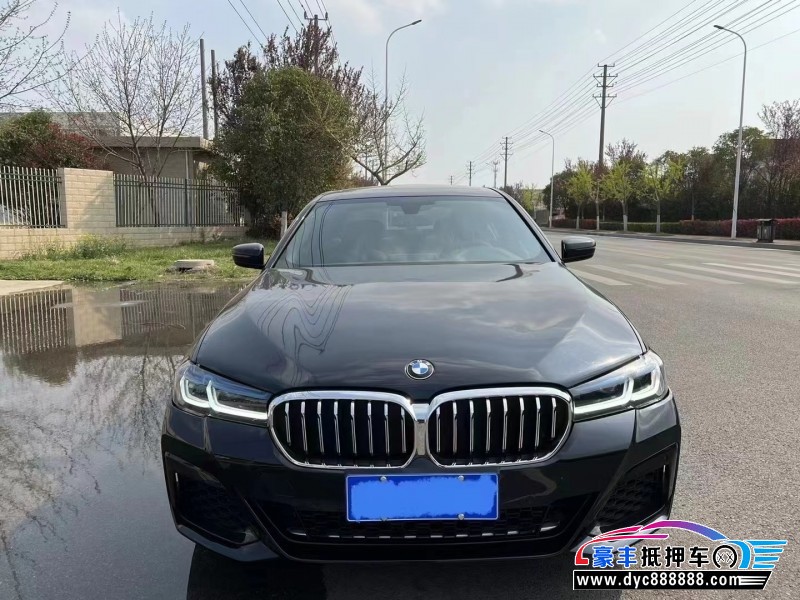 20年宝马5系轿车抵押车出售