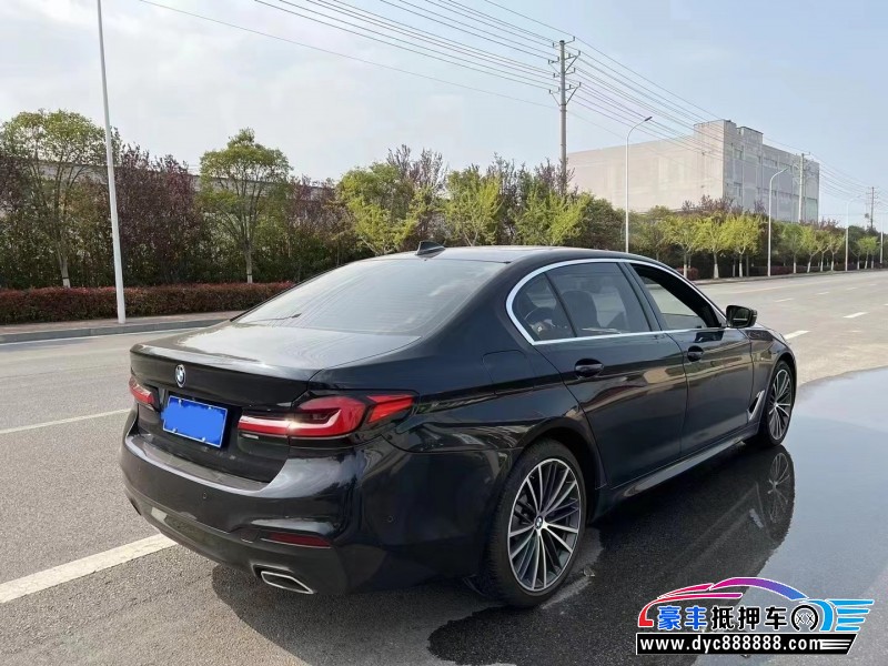 20年宝马5系轿车抵押车出售