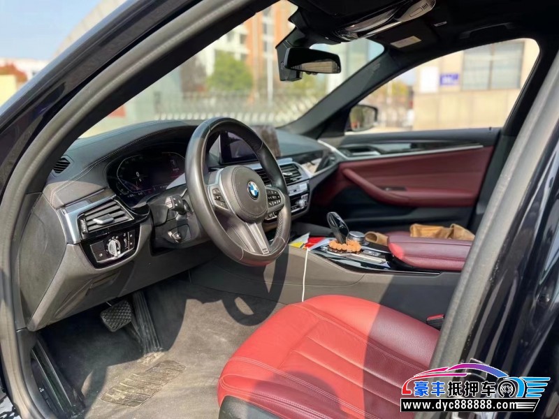 20年宝马5系轿车抵押车出售