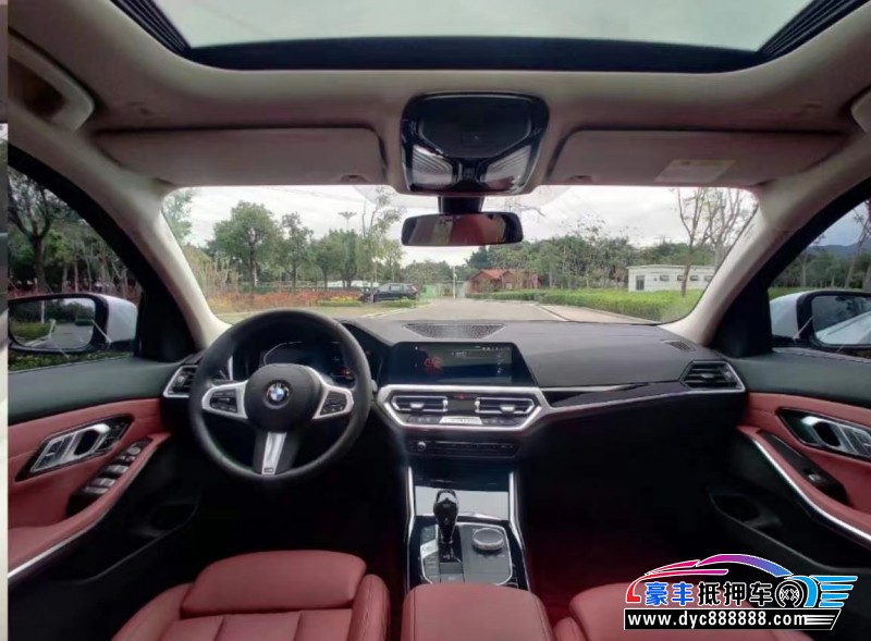 22年宝马3系轿车抵押车出售