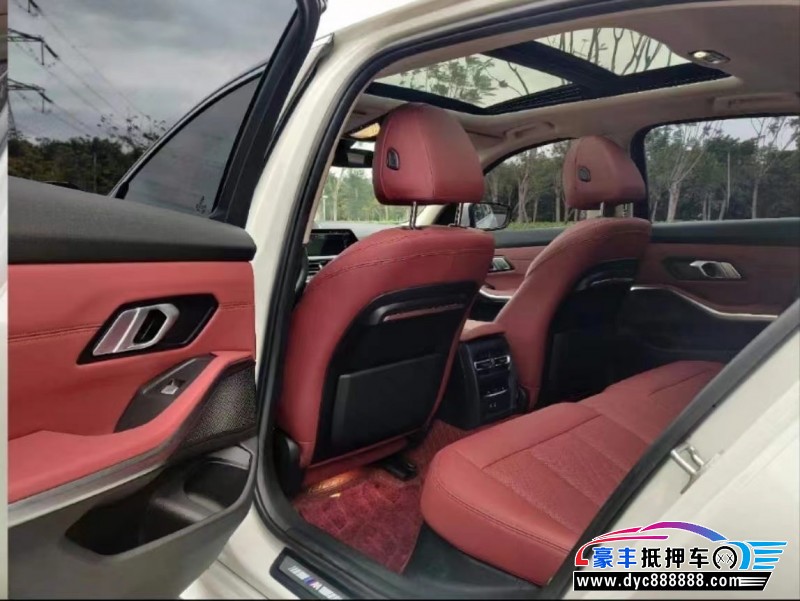 22年宝马3系轿车抵押车出售