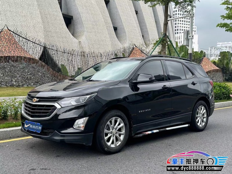 19年雪佛兰探界者轿车抵押车出售