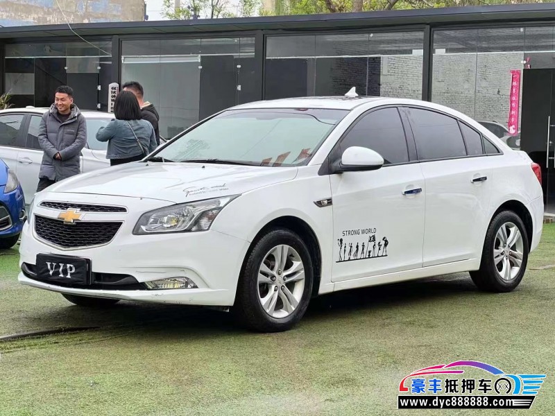 16年雪佛兰科鲁兹轿车抵押车出售