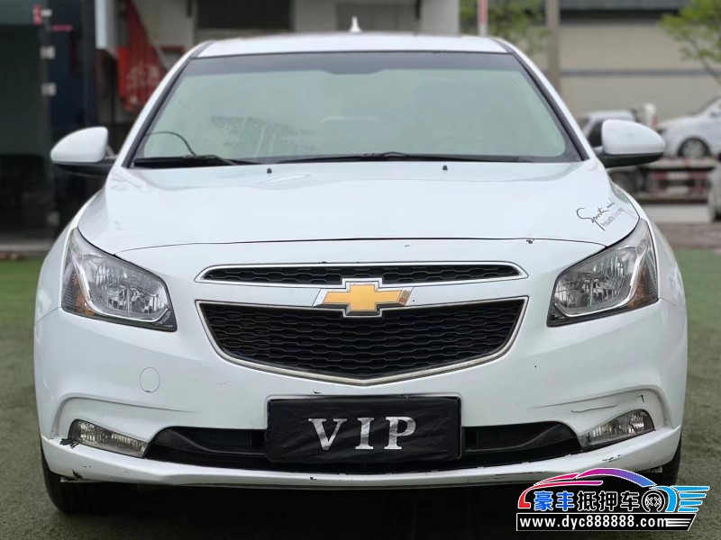 16年雪佛兰科鲁兹轿车抵押车出售