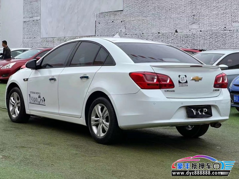 16年雪佛兰科鲁兹轿车抵押车出售