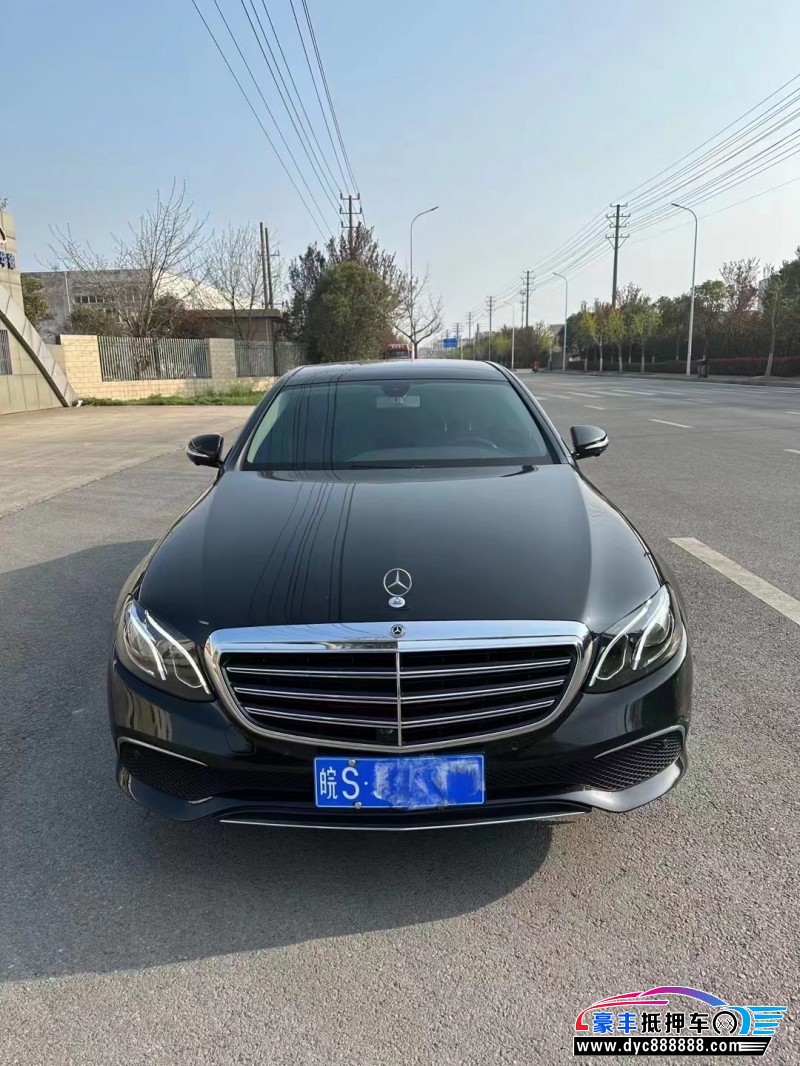 19年奔驰E轿车抵押车出售