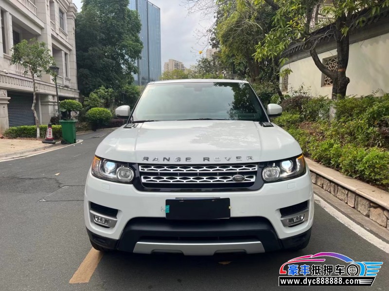 14年路虎揽胜运动轿车抵押车出售