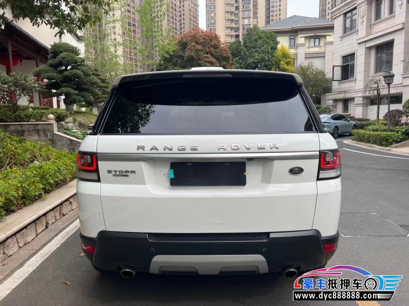 14年路虎揽胜运动轿车抵押车出售