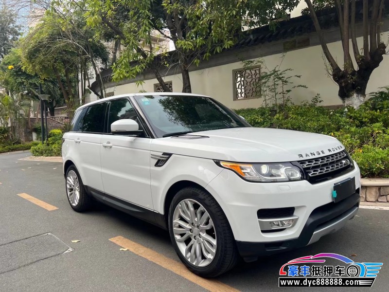 14年路虎揽胜运动轿车抵押车出售