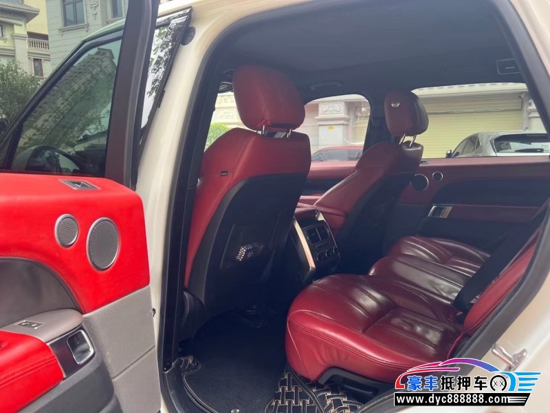 14年路虎揽胜运动轿车抵押车出售