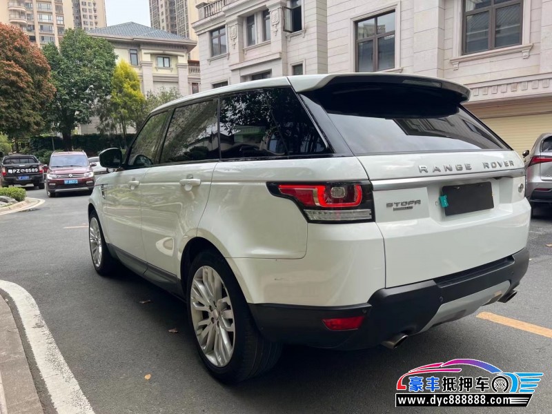 14年路虎揽胜运动轿车抵押车出售