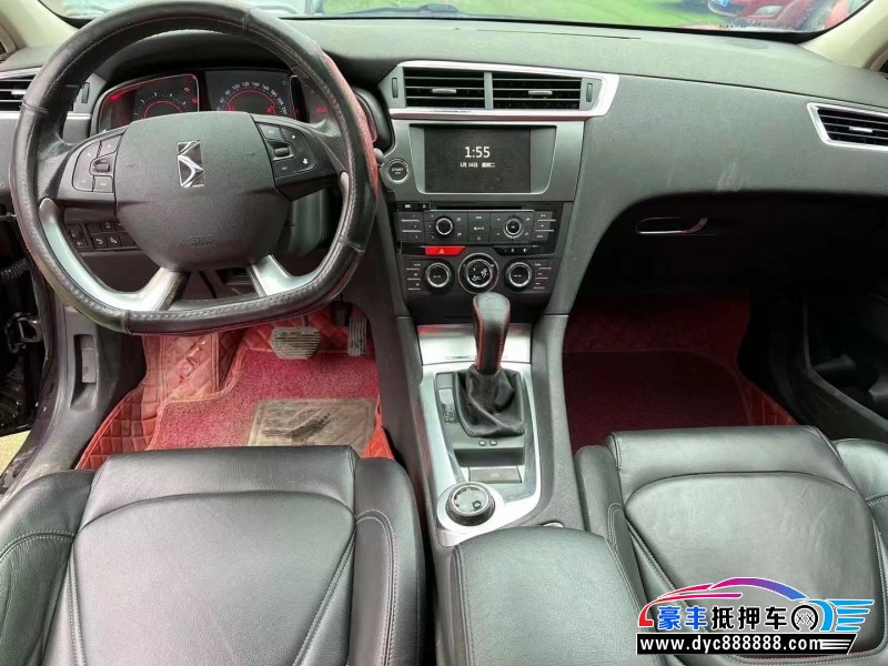 15年雪铁龙DS6SUV抵押车出售