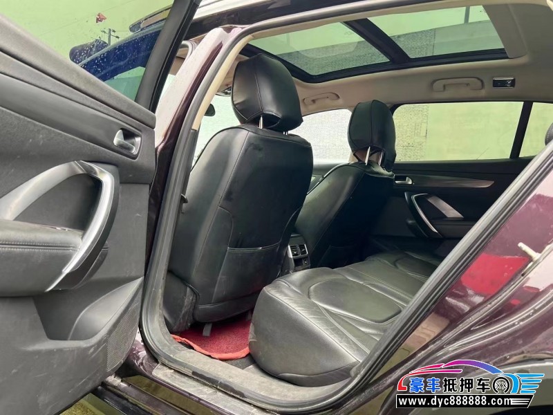 15年雪铁龙DS6SUV抵押车出售