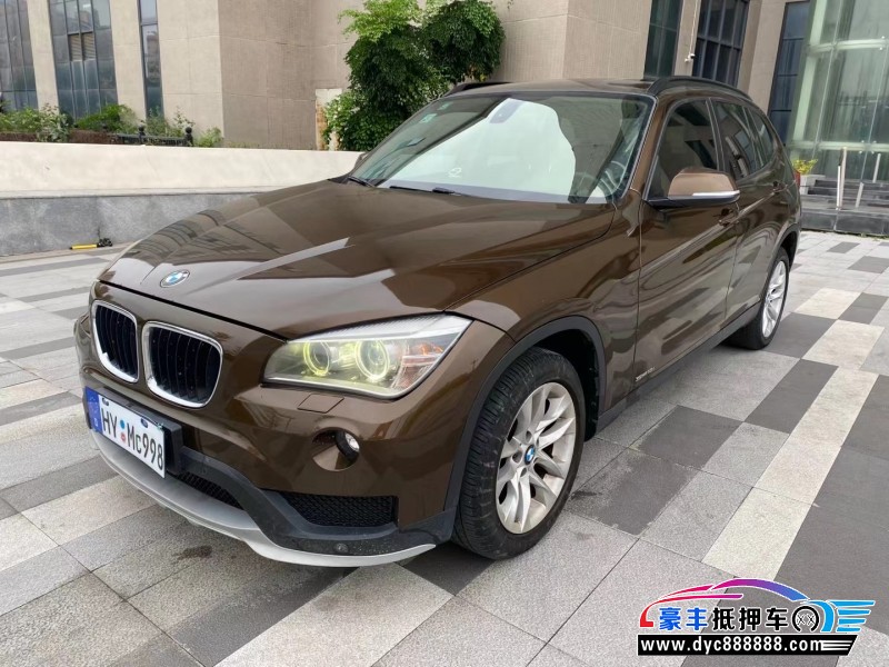 15年宝马X1轿车抵押车出售