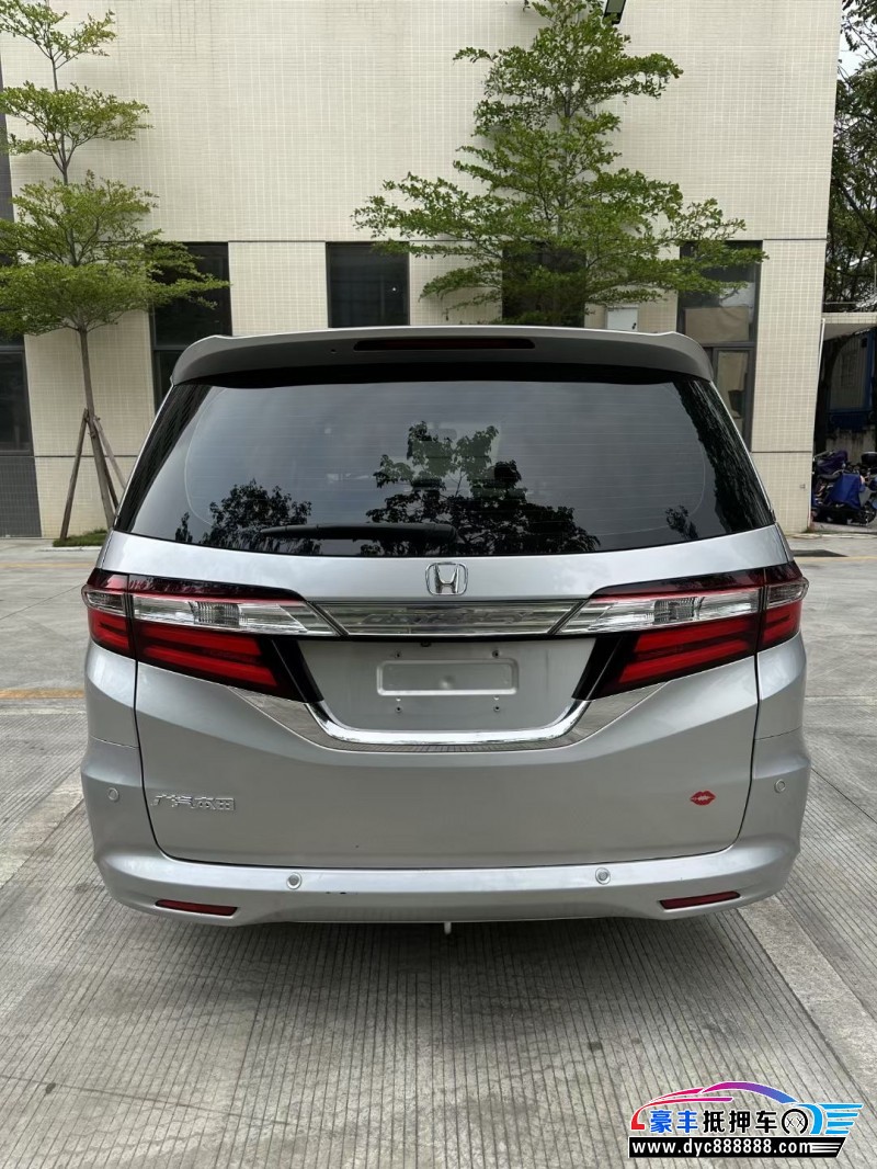 16年本田奥德赛轿车抵押车出售