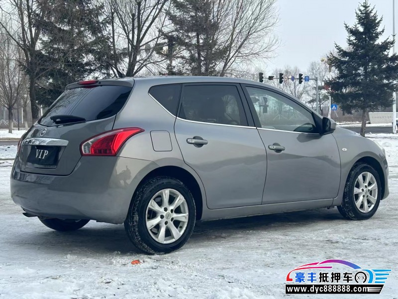 12年日产骐达轿车抵押车出售