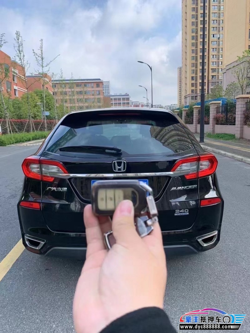 18年本田冠道MPV抵押车出售