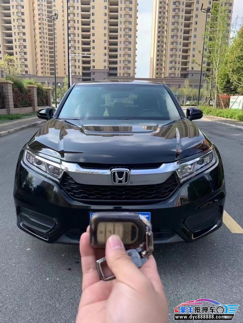 18年本田冠道MPV抵押车出售