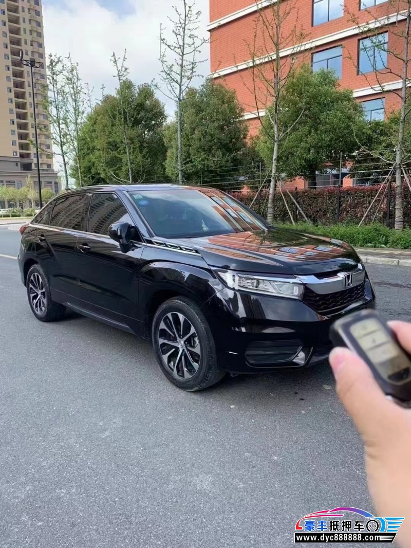 18年本田冠道MPV抵押车出售