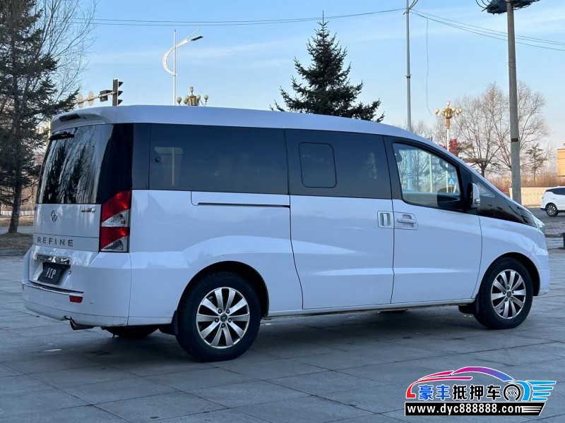 17年江淮瑞风M5MPV抵押车出售