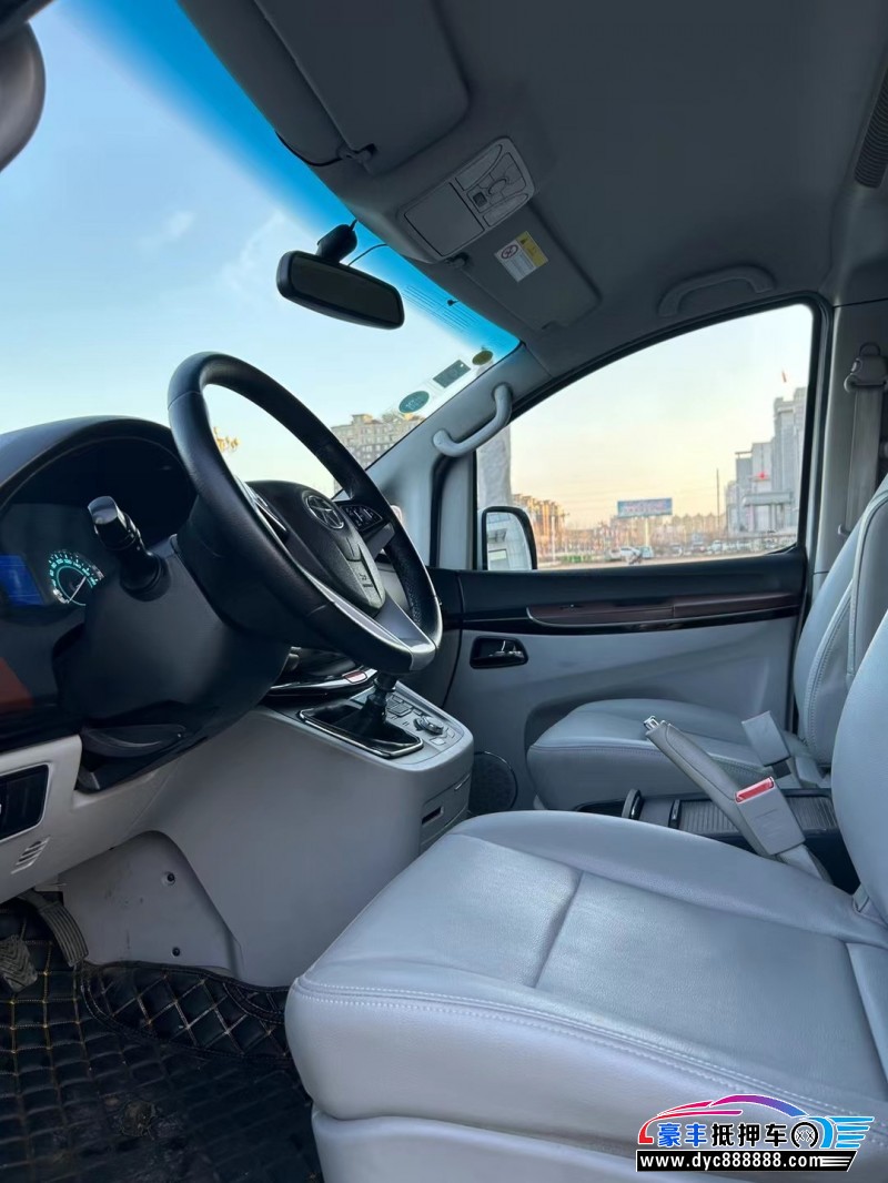 17年江淮瑞风M5MPV抵押车出售