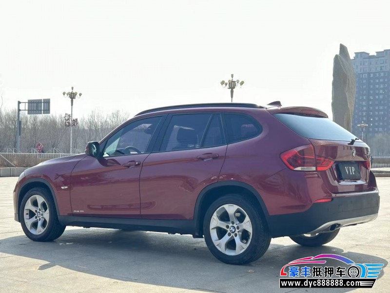 11年宝马X1SUV抵押车出售