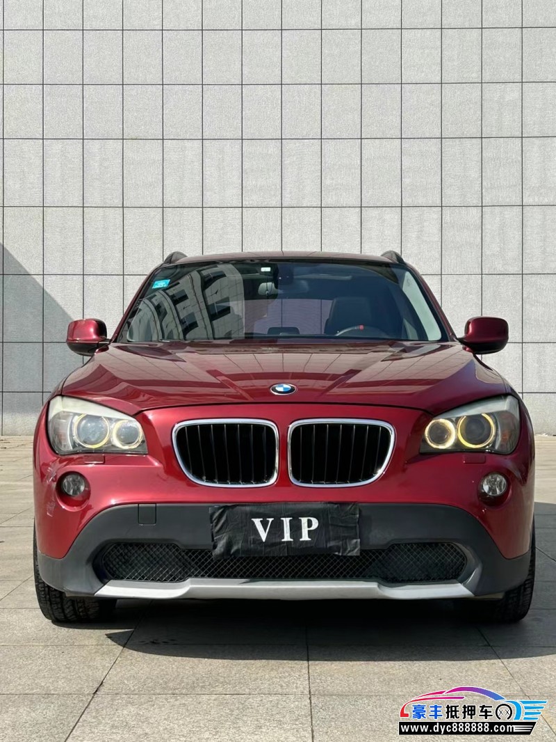 11年宝马X1SUV抵押车出售