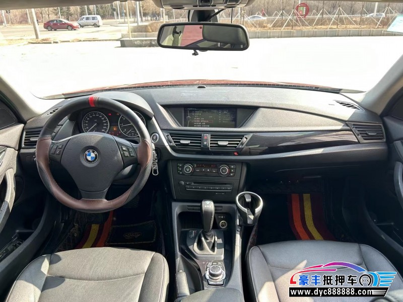 11年宝马X1SUV抵押车出售