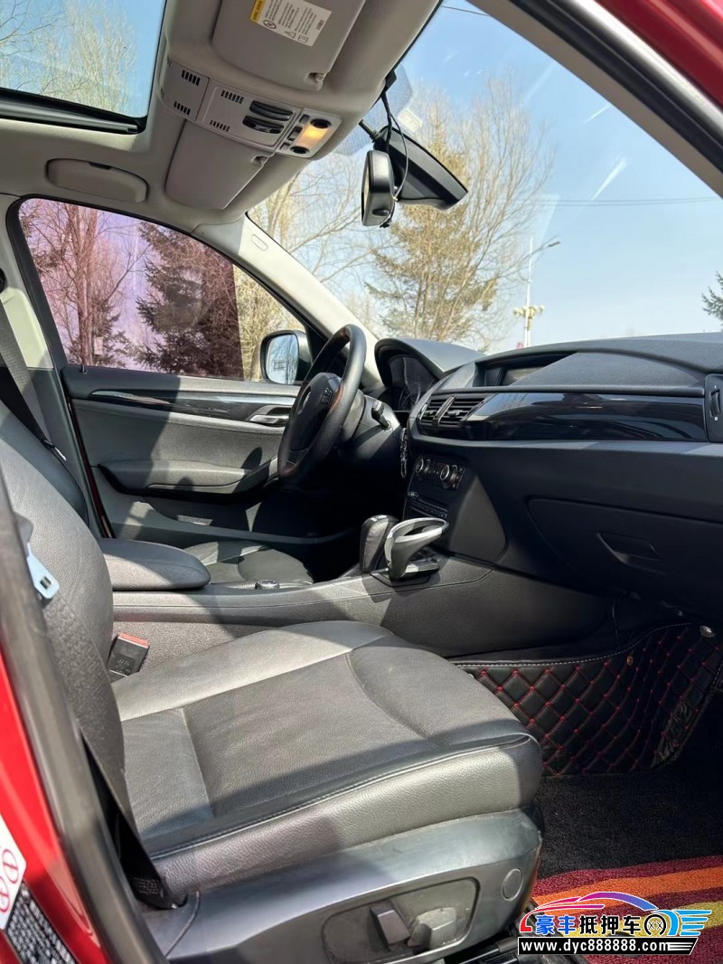 11年宝马X1SUV抵押车出售