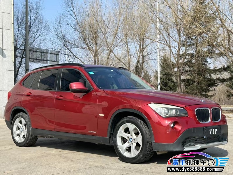 11年宝马X1SUV抵押车出售