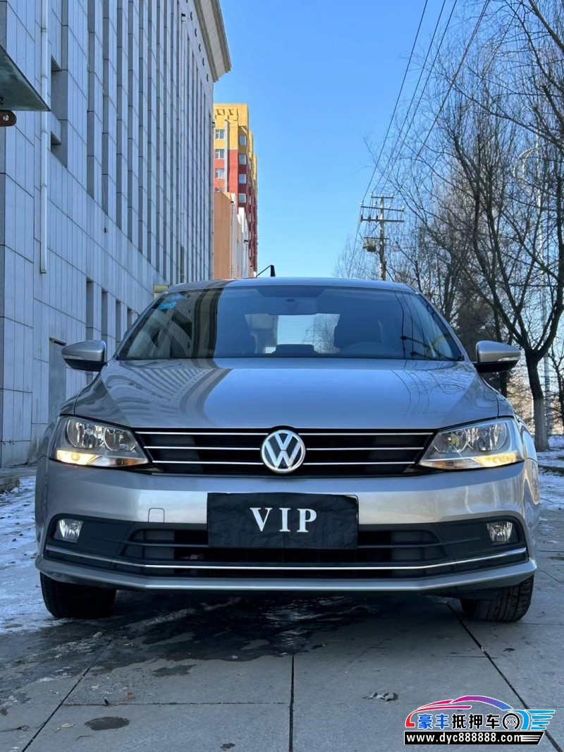 17年大众速腾轿车抵押车出售