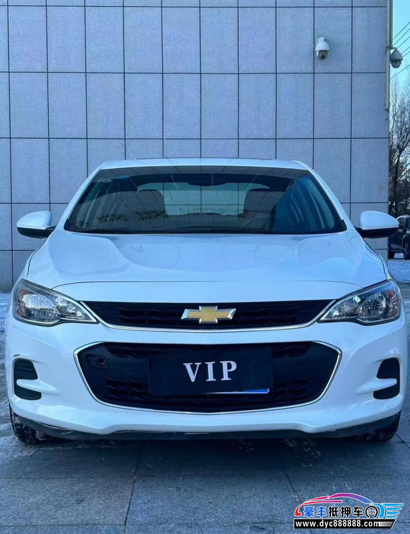 18年雪佛兰科沃兹轿车抵押车出售