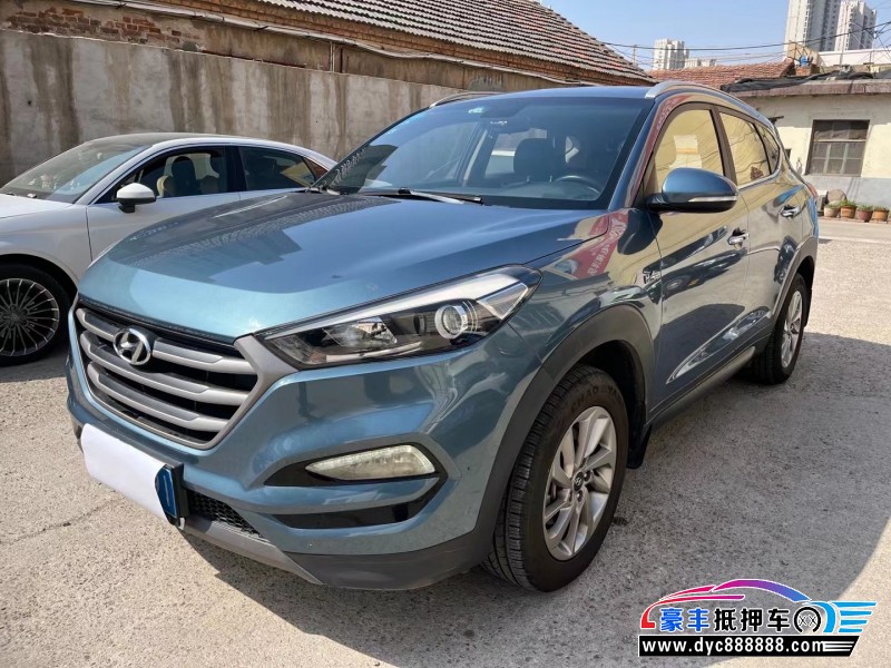 17年现代途胜SUV抵押车出售