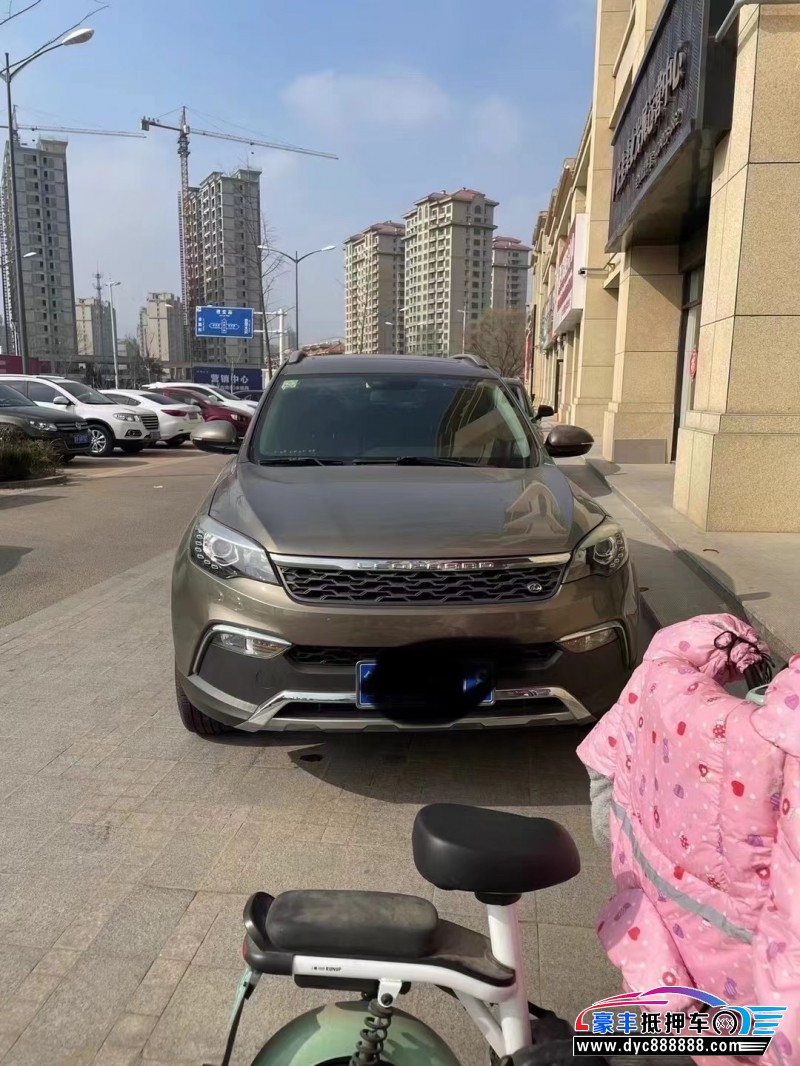 18年猎豹汽车CS10SUV抵押车出售