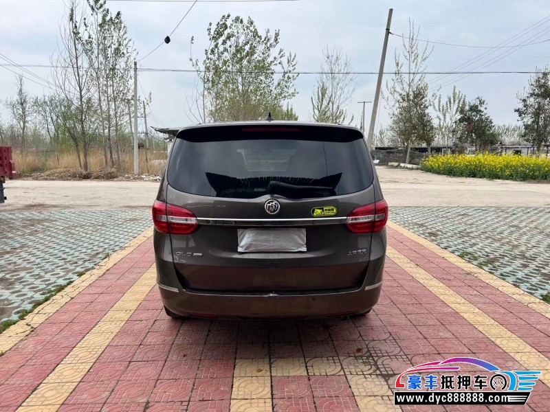 15年别克GL8轿车抵押车出售