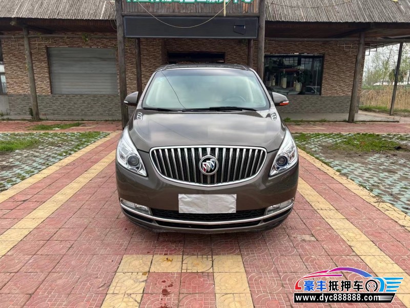 15年别克GL8轿车抵押车出售